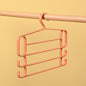 Home Use Multi-Bar Clothes Hanger with Non-Slip and Scratch-Resistant Design for Hanging Multiple Items