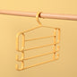 Home Use Multi-Bar Clothes Hanger with Non-Slip and Scratch-Resistant Design for Hanging Multiple Items