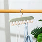 8-Hook Multi-Functional Hanger for Bras and Slips (or Undergarments)