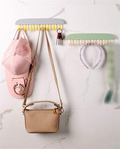 8-Hook Multi-Functional Hanger for Bras and Slips (or Undergarments)