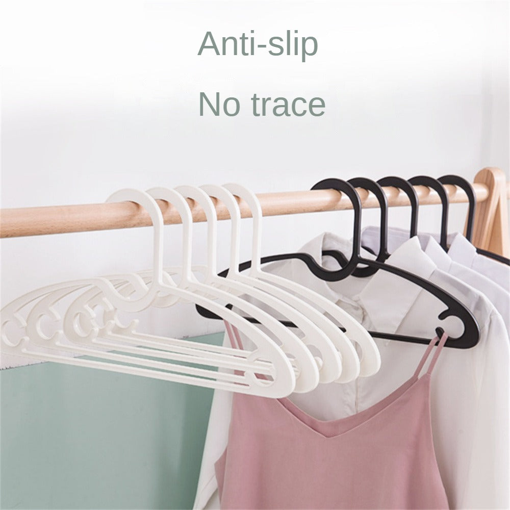 Anti-Slip Clothes Hanger for Home Use - Clothing Rack with Shoulder Protector for Wrinkle-Free Hanging and Storage