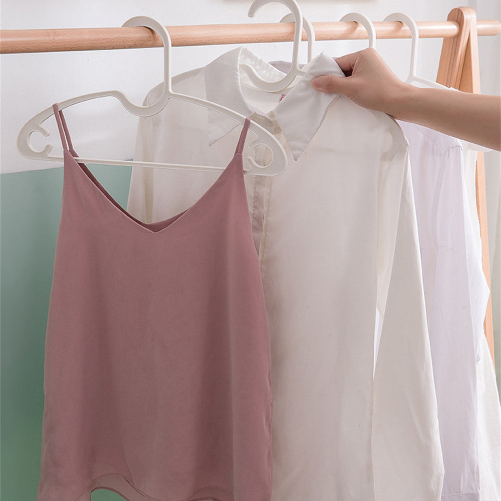 Anti-Slip Clothes Hanger for Home Use - Clothing Rack with Shoulder Protector for Wrinkle-Free Hanging and Storage