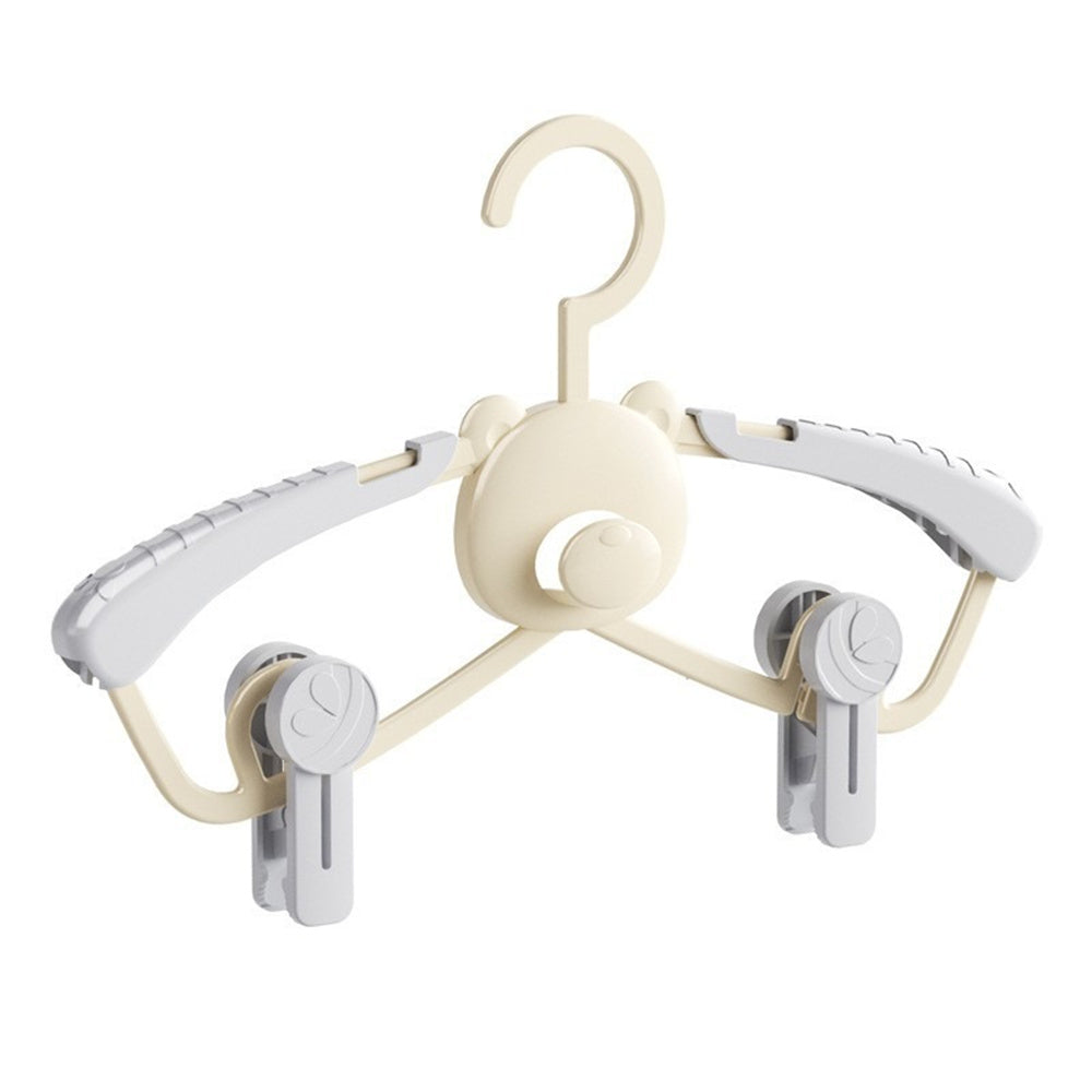 Children's Clothing Hanger Specially Designed for Babies and Infants, Adjustable and Stretchable for Home Use for Newborns and Kids