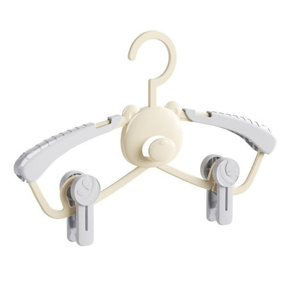 Children's Clothing Hanger Specially Designed for Babies and Infants, Adjustable and Stretchable for Home Use for Newborns and Kids