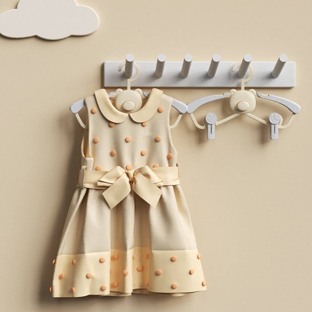 Children's Clothing Hanger Specially Designed for Babies and Infants, Adjustable and Stretchable for Home Use for Newborns and Kids